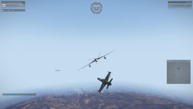 UAV vs Jet