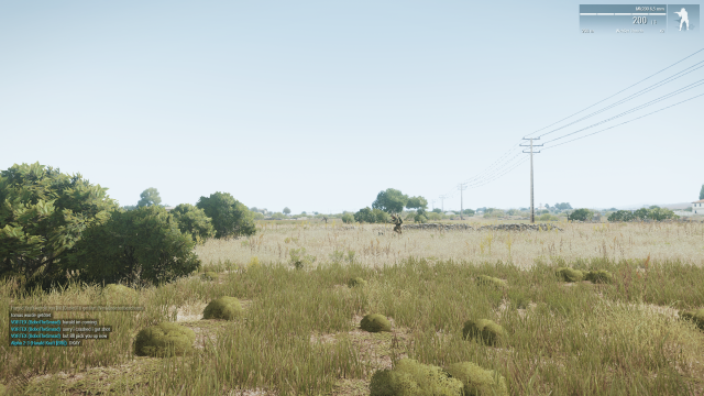 sunny day on altis
