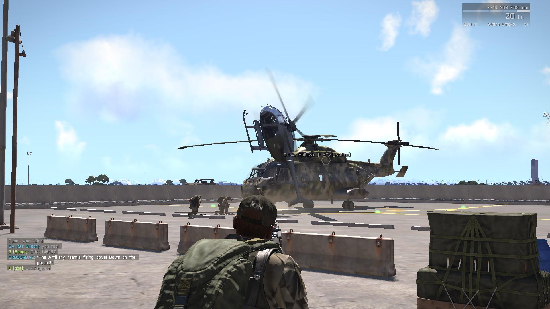 Helicopters give poor hugs
