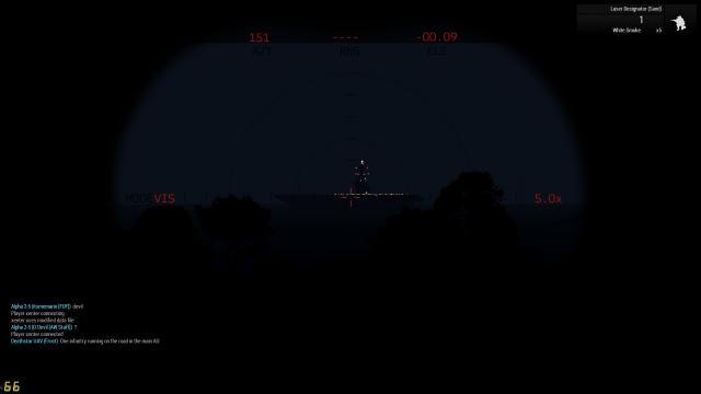 USS Freedom at night