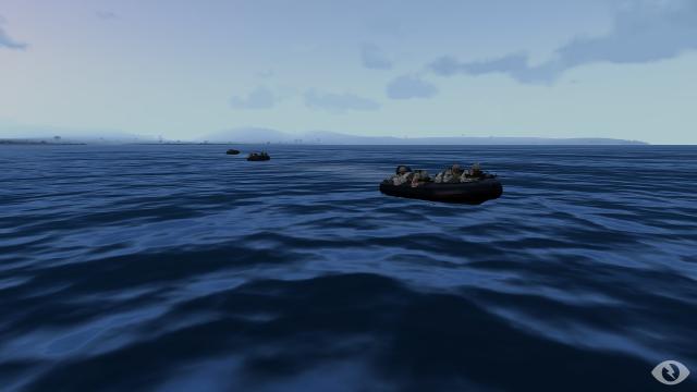 OP Poseidon: Motorboating