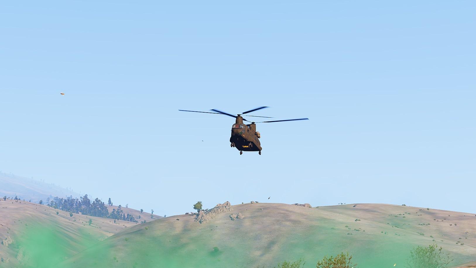 Chinook LZ approach