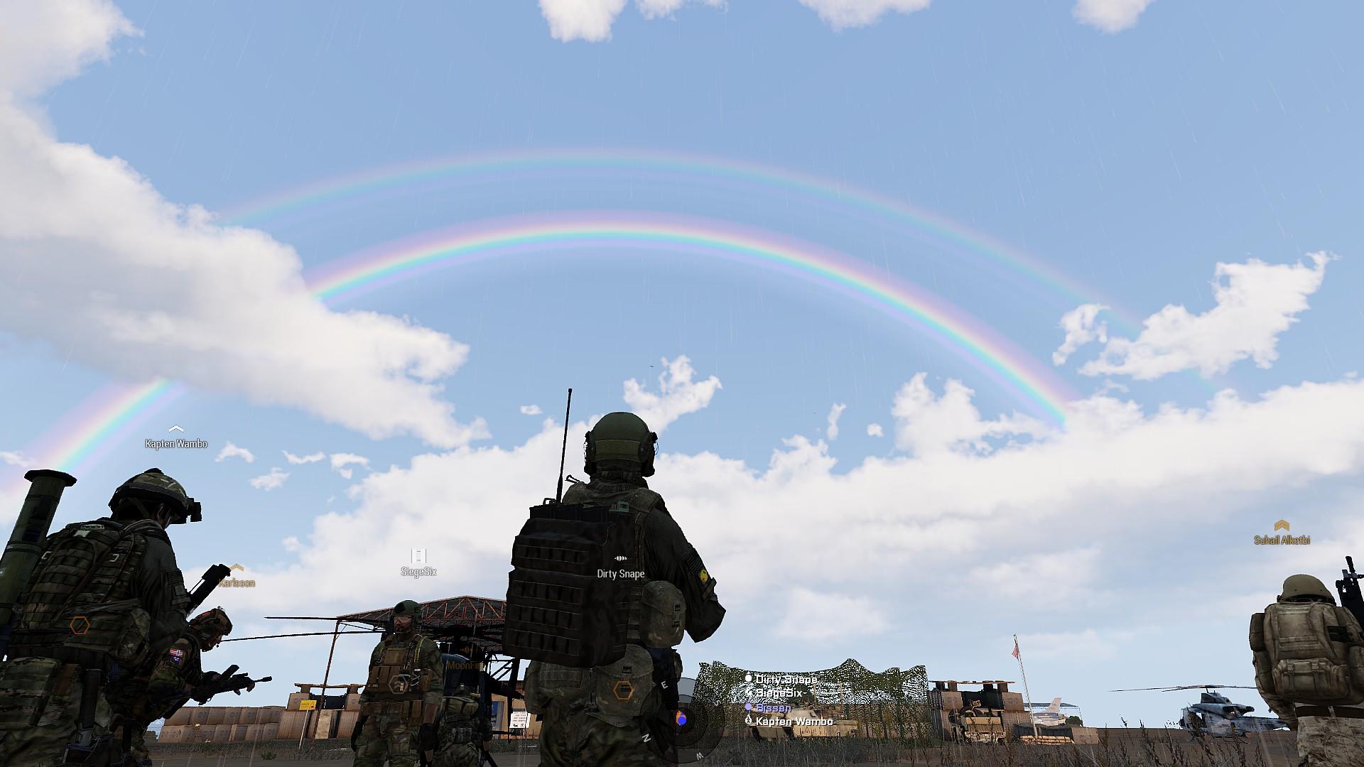 Double rainbow. wow