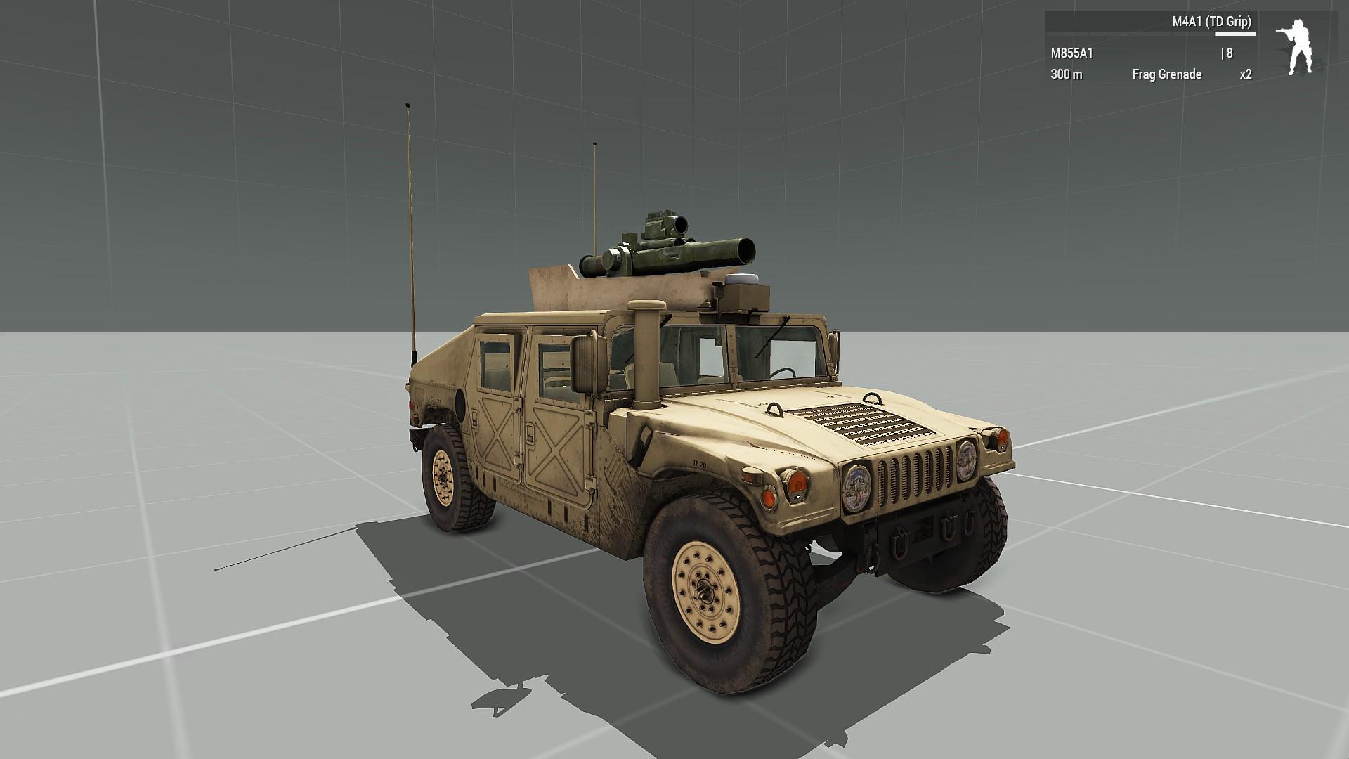 RHS TOW Humvee (custom)