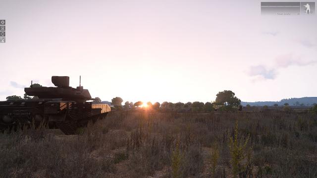 T-140 By the sunset