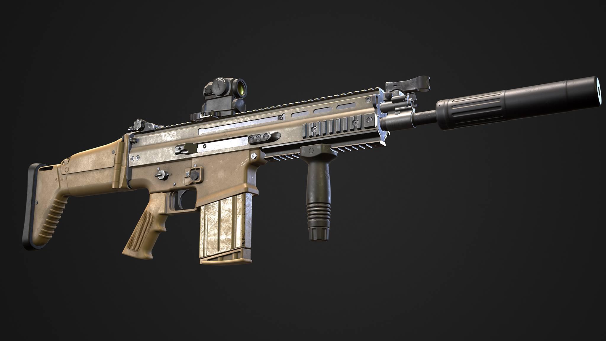 New RHS FN-SCAR