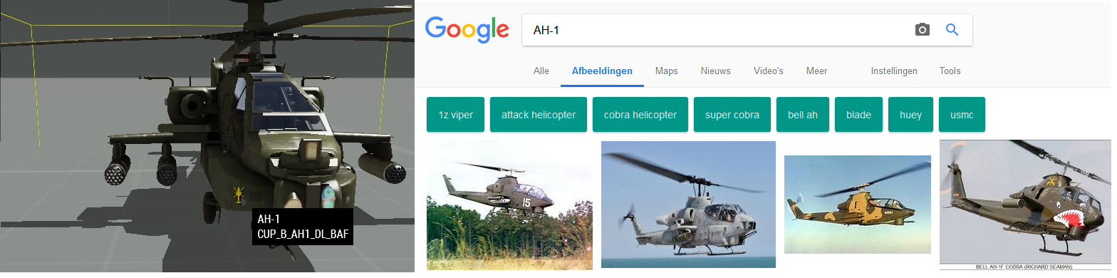 CUP's AH-1