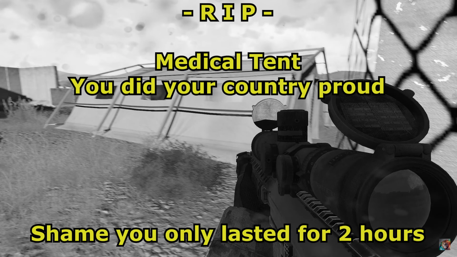 RIP Medical Tent MSO